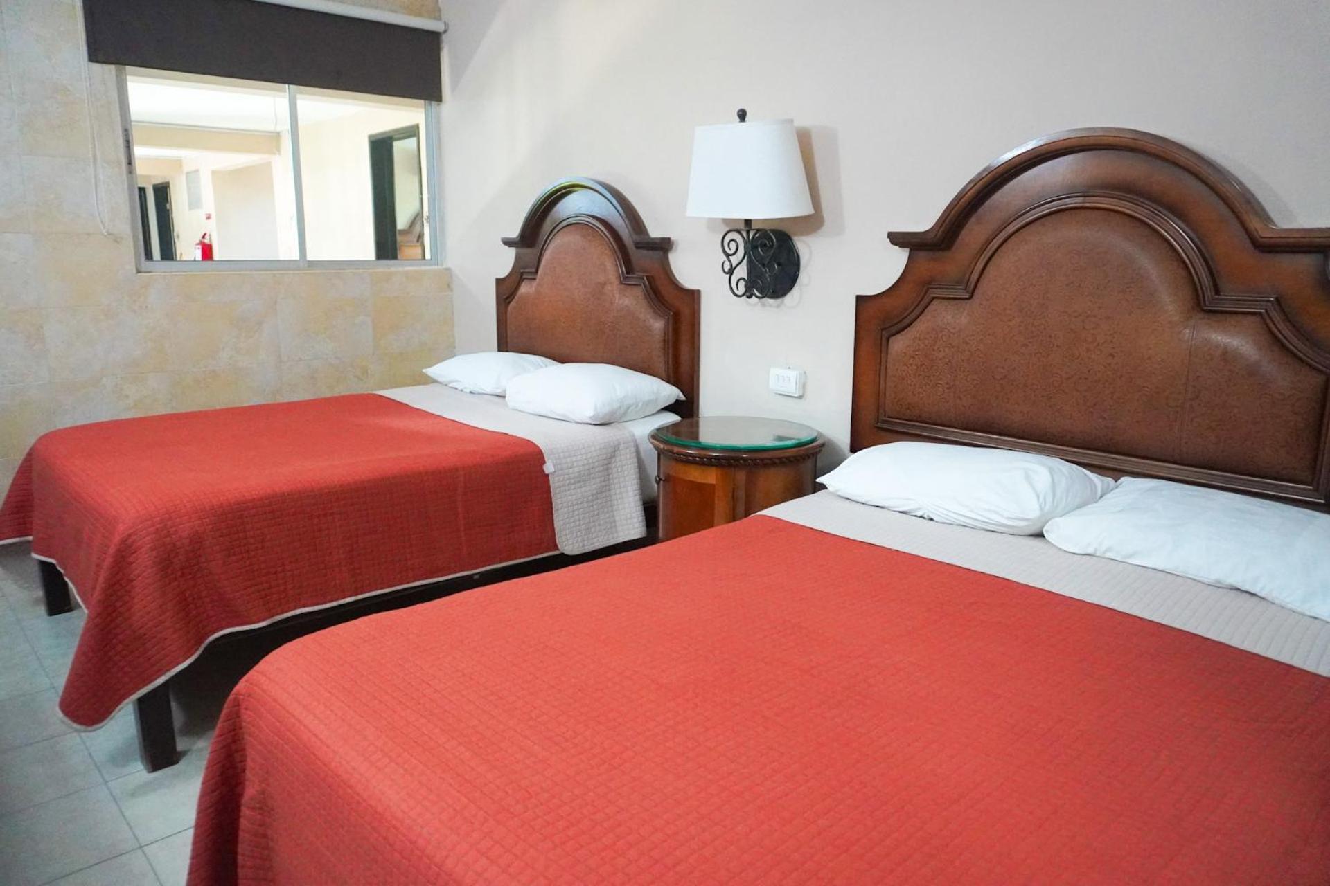 Standard Double Room with Two Double Beds