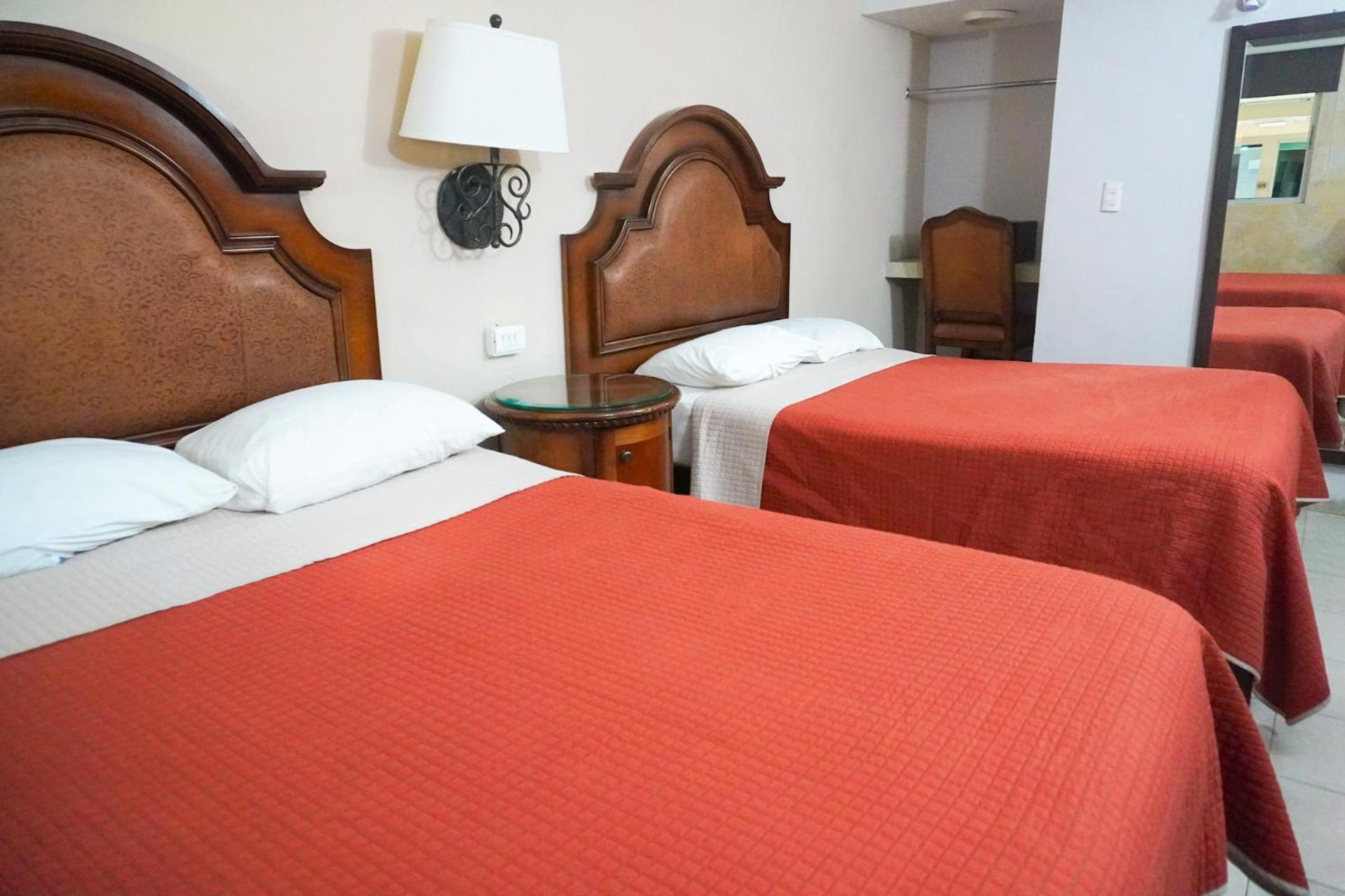 Standard Double Room Two Double Beds